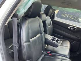 215.da1215 Nissan Pathfinder 2015 Rear Seat 60/40 Split Bench Heated Second Row 847316