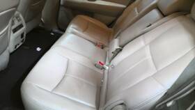 215.da1217 Nissan Pathfindr 2017 Seat Rear 680870