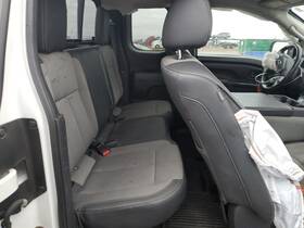 215.da1721 Nissan Titan 2021 Rear Seat Gray 60 40 Bench 1659978