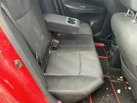 215.da1c19 Nissan Rear Seat 60/40 Bench Black Cloth Fits 2019 Sentra 784937
