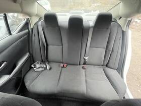 215.da1c22 Nissan 20-24 Sentra Rear 2nd Raw Seat Fabric Black Tc G 2.0l At Fwd 28k S 64291 215.da1c22 Nissan 20-24 Sentra Rear 2nd Raw Seat Fabric Black Tc G 2.0l At Fwd 28k S 64291