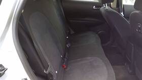 215.da1e13 Nissan 2013 13 Rogue S Seat Rear Gray Cloth 60993