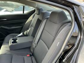 215.da1f20 Nissan Rear 60/40 Split Bench Seat With Headrest Black G Cloth Fits 2009 Altima 806189
