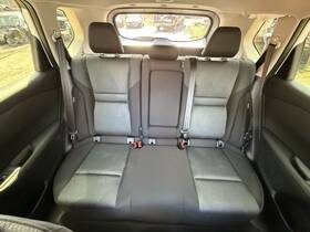 215.da1f24 Nissan 21-24 Rogue Rear 2nd Raw Seat Fabric Black Tc G 1.5l At Awd 1.4k Sv 66144