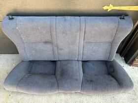 215.da1l90 Nissan 1989-1994 240sx S13 Oem Rear Seat Upper And Lower Seats Set