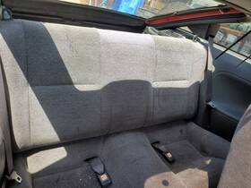 215.da1l93 Nissan 1993 240sx Oem Complete Rear Seat With Carpet