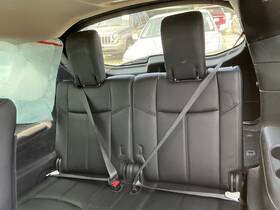 220.da1215 Nissan Third Seat Station Wagon Van Black Leather Fits 2015 Pathfinder 781214