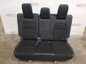 220.da1223 Nissan 23 2023 Pathfinder Rockcreek Rear Third Row Seat Set Black Leather