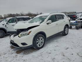 220.da1f16 Nissan Rogue 2016 Third Seat Station Wagon Van 1775089