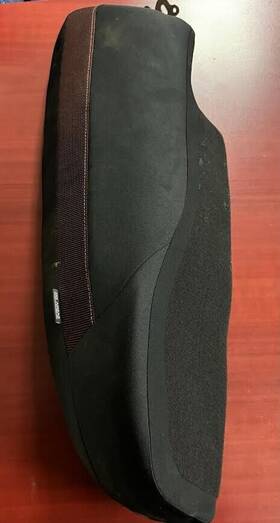 223g6c25010000 Nissan 2020-2023 Versa Sr Rear Left Driver Seat Bolster Black
