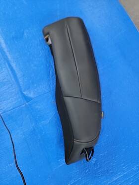 5g612-e8400 Nissan 2019-2021 Maxima Rear Seat Right Passenger Side Bolster Bag Black Leather 5g612-e8400 Nissan 2019-2021 Maxima Rear Seat Right Passenger Side Bolster Bag Black Leather