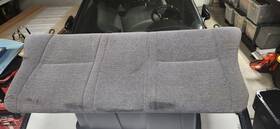 618-21 Nissan 240sx Rear Seat Back Cushion S13 Kouki Zenki