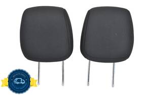 864005sa0c Nissan 2018-2024 Leaf Front Seat Left Right Headrest Black Cloth Set Of 2 Oem 864005sa0c Nissan 2018-2024 Leaf Front Seat Left Right Headrest Black Cloth Set Of 2 Oem