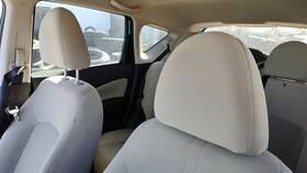 Nissan 864009mb0a 2015-2019 Versa Note Pair Of Front Headrests Oem Left Right Set Seat