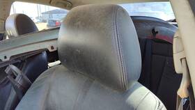 Nissan 86400ja22a 07-08 Altima Pair Of Front Headrests Left Right Set Seat G Charcoal 4 Door