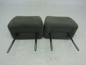 86400jm00a Nissan 2008-2013 Rogue Driver Passenger Front Seat Headrest Gray Cloth Set Oem