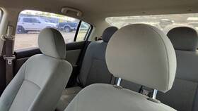 86400zt51b Nissan 2010-2012 Sentra Sr Pair Of Headrests Oem Left Right Set Seat