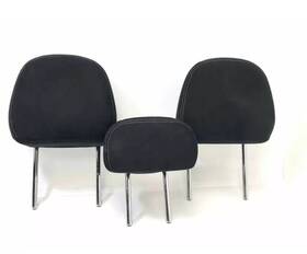 864605aa0a Nissan Fits 2015 - 2021 Murano Rear Lh Center Rh Headrest Black Cloth Set Of 3
