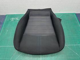 87320-5sa2c Nissan 18-25 Leaf - Front Right Passenger Side Seat Lower Cushion Bottom Oem
