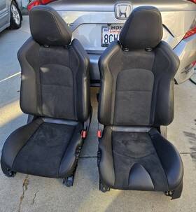 873511ee2a Nissan 2024 Z Performance Seats Pair Suede Leather Black Heated Lh Rh Seat Oem 873511ee2a Nissan 2024 Z Performance Seats Pair Suede Leather Black Heated Lh Rh Seat Oem