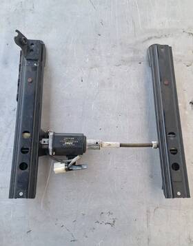 Nissan 87551-31p00 1990-1993 300zx Z32 Tt Front Left Driver Power Seat Rails Slider Set Oem