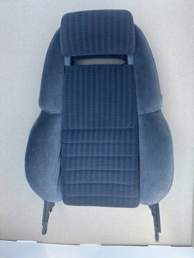 87600-45p00 Nissan 1993 300zx Front Seat Upper Cushion With Cloth Skin Right Side Oem