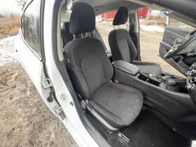 876006lb2a Nissan 20-24 Sentra Right Front Seat Fabric Black Tc G 2.0l At Fwd 28k -s- 64290