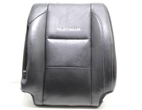 87650-zq31a Nissan 2005 - 2014 Armada Front Left Driver Side Top Upper Seat Black Oem