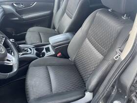 876505hk1a Nissan 2017-2020 Rogue Left Front Seat Cloth Black Tc G 2.5l Awd 200k -sv- 66715