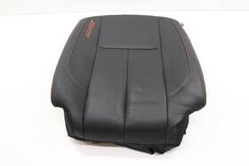 876509fv7a Nissan 2021 - 2023 Titan Front Left Driver Seat Upper Cushion Cover Oem Black G
