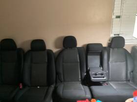 876509pg1a Nissan Ft17-ft20 Pathfinder Sv Manual Cloth/leather Seat Set Heated Rock Creek Oem