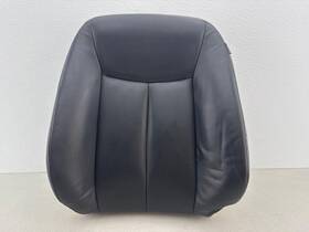 3yu6a Nissan 87651 2016-2018 Sentra Sl Front Left Seat Upper Cushion Leather Black Oem