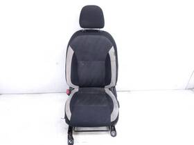 87651-5ee1d Nissan 2022 Versa Front Left Driver Seat Gry/blk Cloth Dirty