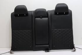 886009dl5a Nissan 2021-2022 Maxima Rear Leather Seat Beanch Upper Cushion Cover Oem Black G
