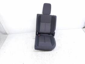 Nissan 88650-9ft4a 2019-2021 Titan Rear 2nd Row Driver Left Seat Blk Clth