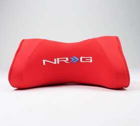 Sa-001rd Nrg Innovations For Memory Foam Neck Pillow Any Seats- Red