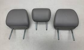 81340-tk8-a41za Odyssey 2011 - 2017 Honda Oem Middle Row Leather Left Right Headrest Set Gray