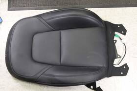 1452890-91-c Oem 2019 Tesla 3 Lower Upper Left Seat Cushion Black Premium B2