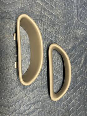 173b0-f3000 Oem 02-06 Acura Rsx Front Seat Headrest Garnish Trim Oval Insert Tan