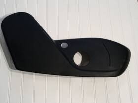 1zy34trmad Oem 2014 - 2018 Jeep Cherokee Front Passenger Seat Outer Cover Trim Panel