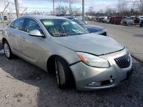 202-11185r Oem Regal 2011 Front Seat 1509682