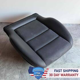 2049106709 Oem 12-14 Mercedes W204 C250 C350 Front Right Bottom Seat Cushion Red Black