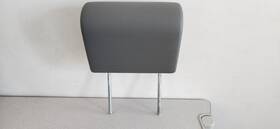 206.ch9207 Oem 2007 - 2010 Jeep Jk Wrangler Front Seat Headrest Head Rest Gray