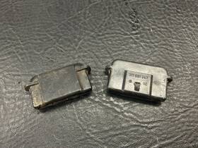 311881347 Oem Aircooled Type 1 Seat Track Rail End Caps 71-72
