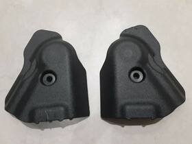 31263235 Oem 2014-2018 Volvo S60 Front Seat Upper Backrest Frame Side Covers Set