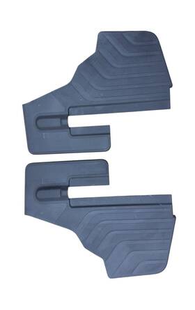 Oem 64315xc07a 19-25 Subaru Ascent Rear Left&right Outer Seat Rearward Rack Rail Cover Set Of2