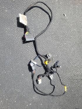 670005970 Oem Genuine Maserati Ghibli M157 Center Rear Seat Arm Rest Cup Holder Wiring