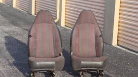 68310805aa Oem Jeep Wrangler Tj Front Seats L&r Local Pick Up - No Ship