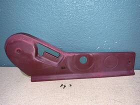 71811-20110 Oem 86 87 88 89 Celica Passenger Seat Trim Red