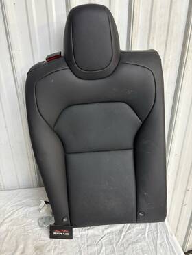 7754332-01-a Oem 2024-2025 Tesla Model 3 Highland Second Row Seatback Rh Black